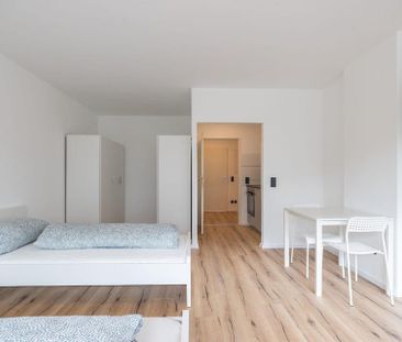 * TOP * 1-Zimmer-Appartement, voll möbliert und frischsaniert - in ... - Photo 4