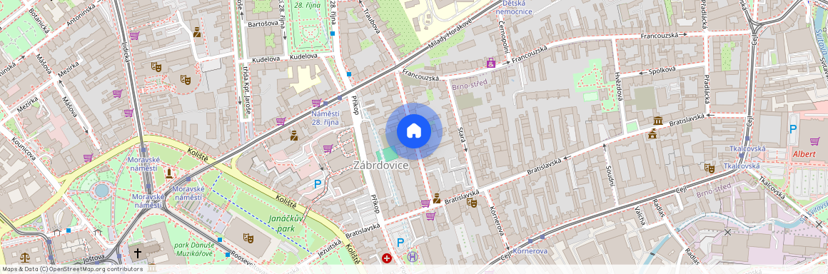 Příční, Brno - Zábrdovice, Jihomoravský kraj