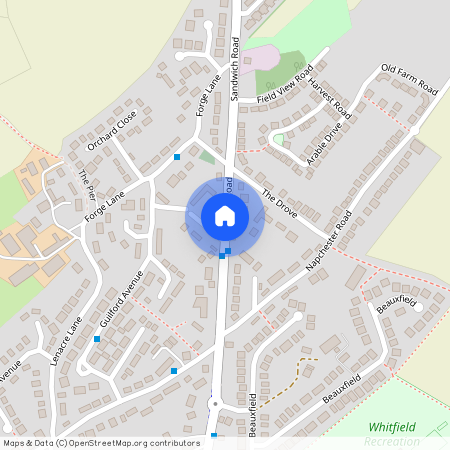 Sandwich Road, Dover CT16