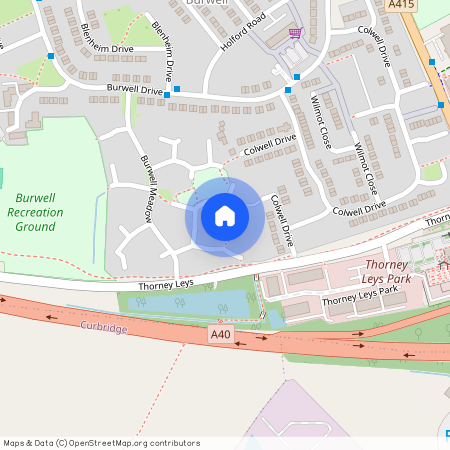 Burwell Meadow, Witney, Oxfordshire, OX28