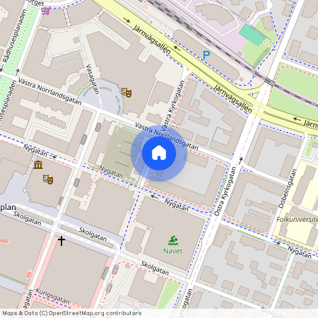 Umeå, Västra Kyrkogatan, 10 A, 90329