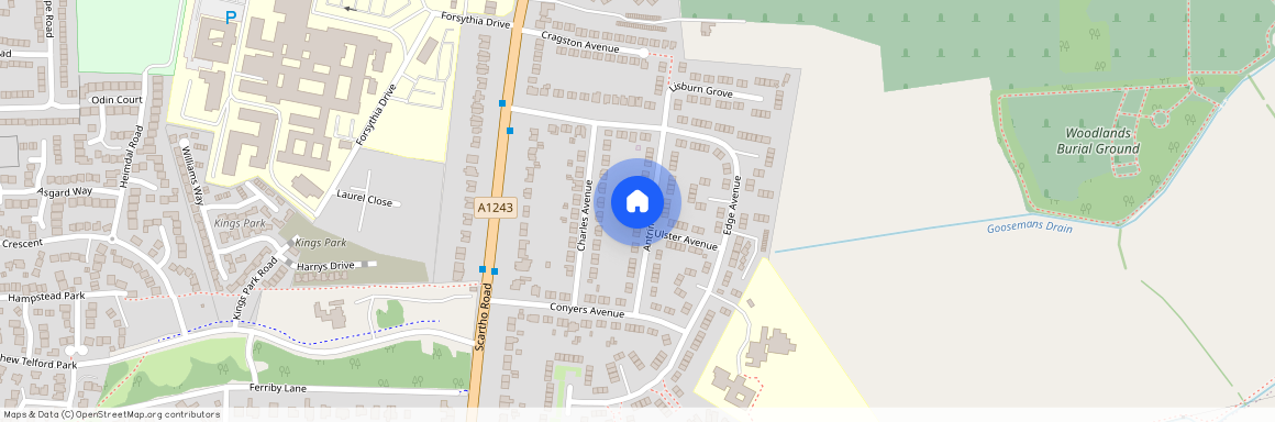 Antrim Way, Grimsby DN33