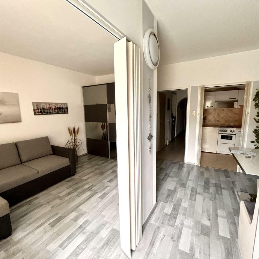 ab 1.4. 2026 - Nette 2 Raum Wohnung im Hochparterre mit Süd-Loggia, barrierefreier Zugang - Foto 1