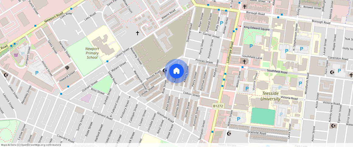 Aske Road, Middlesbrough, TS1