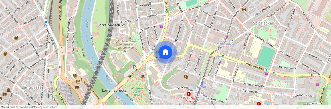 Viktoriarain 14, 3013 Bern