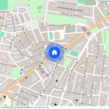 Calle del General Ricardos, Madrid, Community of Madrid 28019