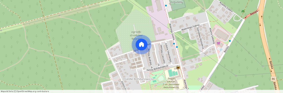 ul. Ignacego Domeyki, Murcki, Katowice, śląskie