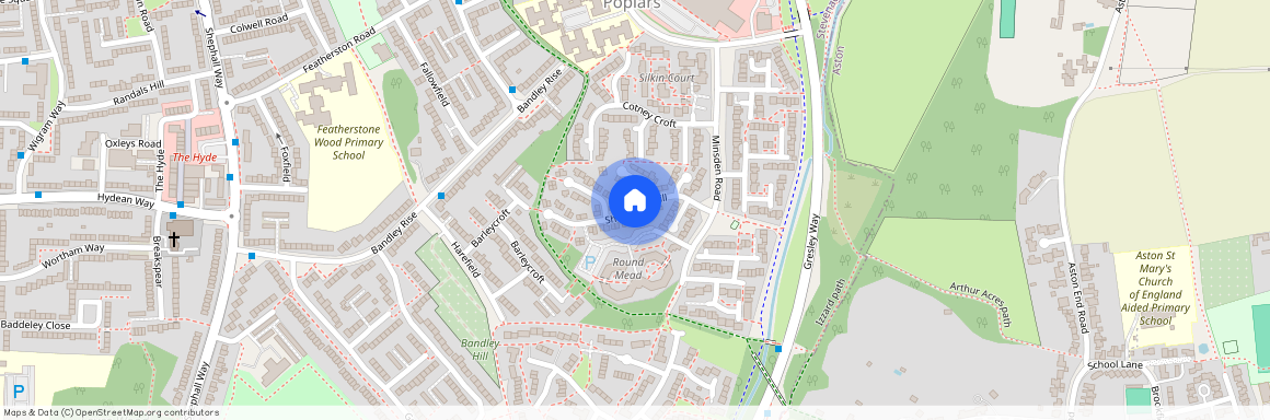 Sheepcroft Hill, Stevenage SG2