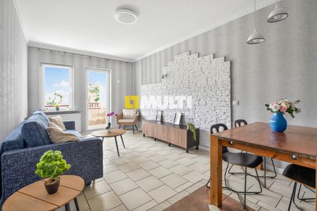 Komfortowe mieszkanie z balkonem - Warszewo - Zdjęcie 2