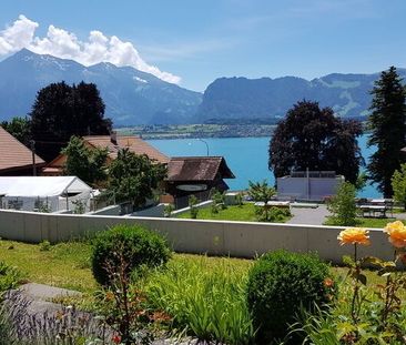 APPARTEMENT DE 2 PIÈCES À HILTERFINGEN (BE), MEUBLÉ, TEMPORAIRE - Photo 3