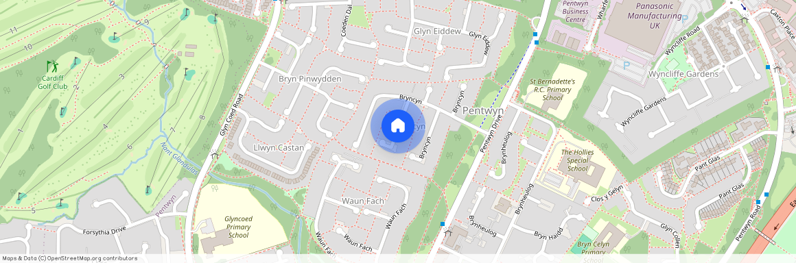 Bryncyn, CF23 7BL, Pentwyn