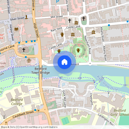 ***WALKING DISTANCE TO THE EMBANKMENT***St. Marys Street Bedford MK42