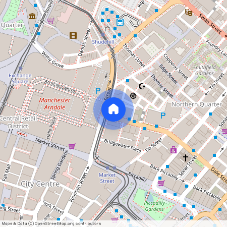 City Lofts, 23 Church Street, Manchester City Centre, M4