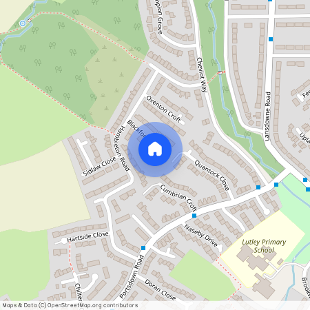 Blackford Close, Hayley Green, Halesowen