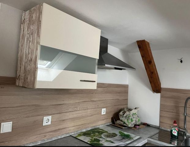 Nachmieter für schöne 2-Zimmer-Dachgeschosswohnung gesucht – ab 0 - Foto 1