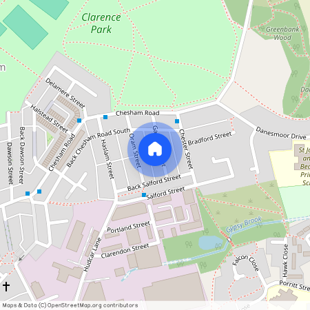 Garston St, Bury BL9
