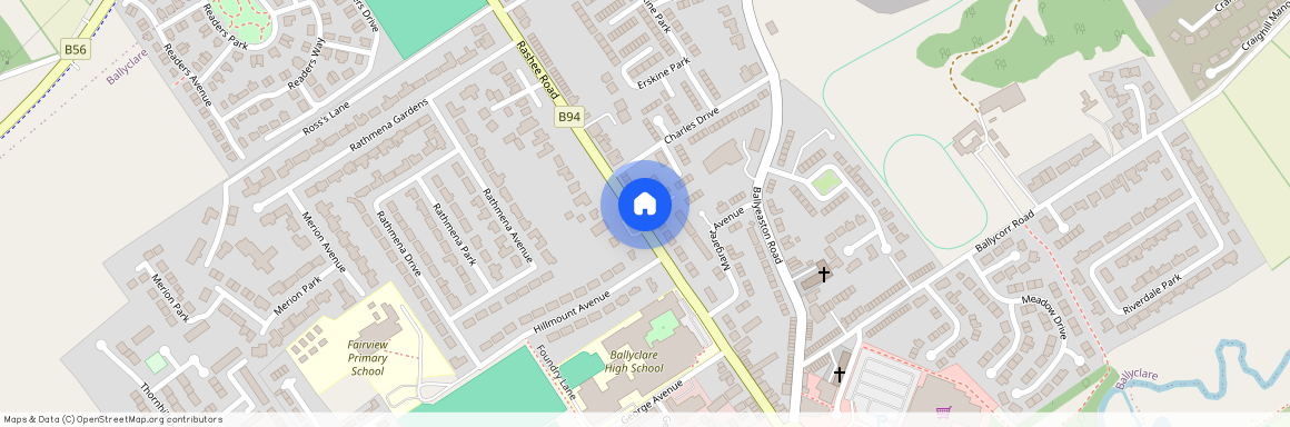 Rashee Mill, Apt 4 68-70 Rashee Road, Ballyclare, BT39 9HT