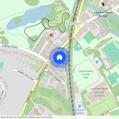 Elmer Mews, Fetcham, Leatherhead, KT22 9DN