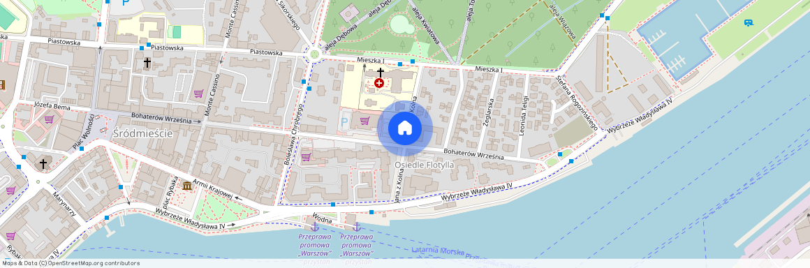 ul. Jana z Kolna, Świnoujście, zachodniopomorskie