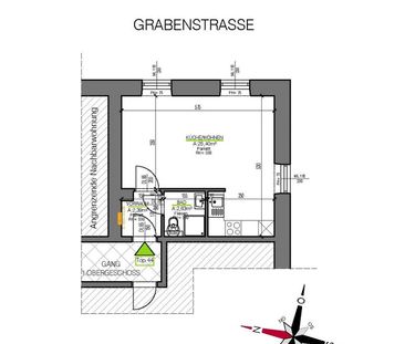 Garconniere in Geidorf - Provisionsfrei! - Photo 5