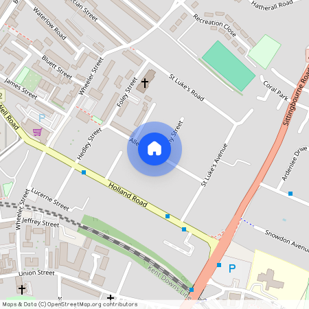 Allen Street, Maidstone, ME14