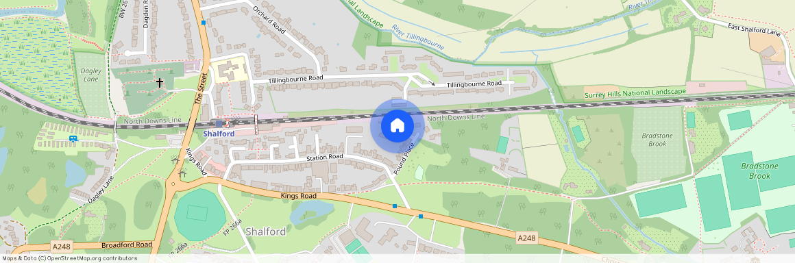 Pound Place Close, Shalford