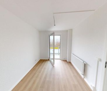 Jetzt schnell sein und neu sanierte 2-Raum-Wohnung sichern - Foto 3