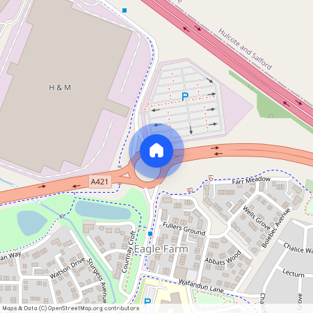 Eagle Farm South, Wavendon MK17