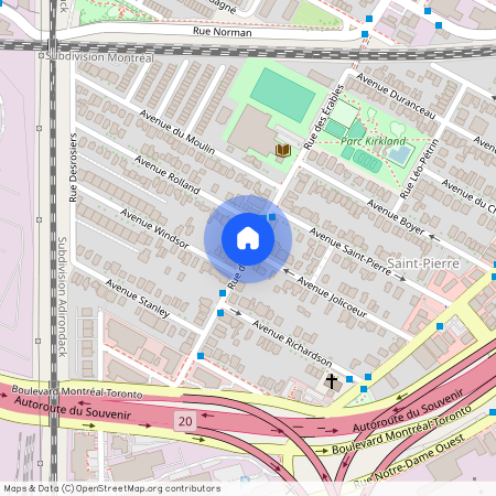 2 Av. Rolland, Montréal (Lachine), H8R1B7