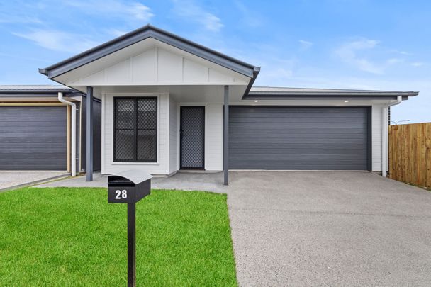 Brand new stylish 3 bedroom plus study for rent in Caboolture! Ducted Air Con! - Photo 1