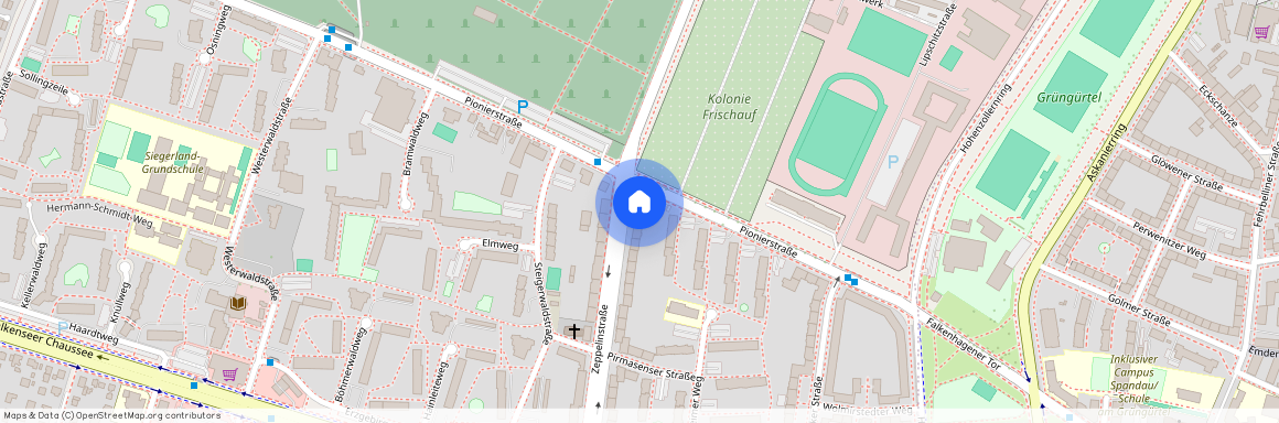 Pionierstr. 43, 13583 Berlin - Spandau