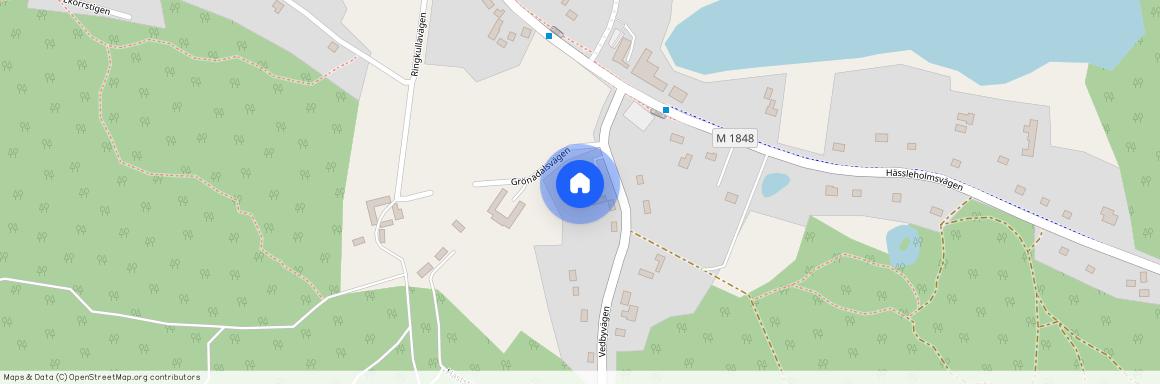 Örkelljunga, Vedbyvägen, 6 A, 28635