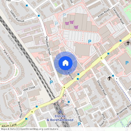 Glenhaven Avenue, Borehamwood