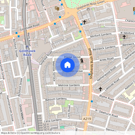 Cromwell Grove, Brook Green, London, W6