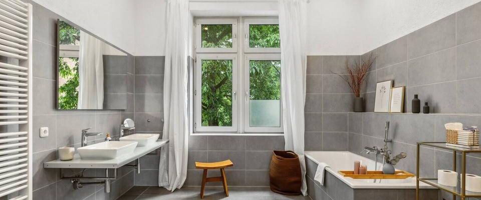 Schöne großzügige Altbauwohnung im Herzen von München - Foto 1