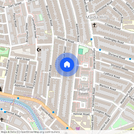 Portnall Road, Maida Vale, W9