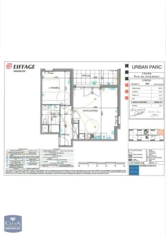 Appartement à louer 2 pièces 48.82m² - Photo 5