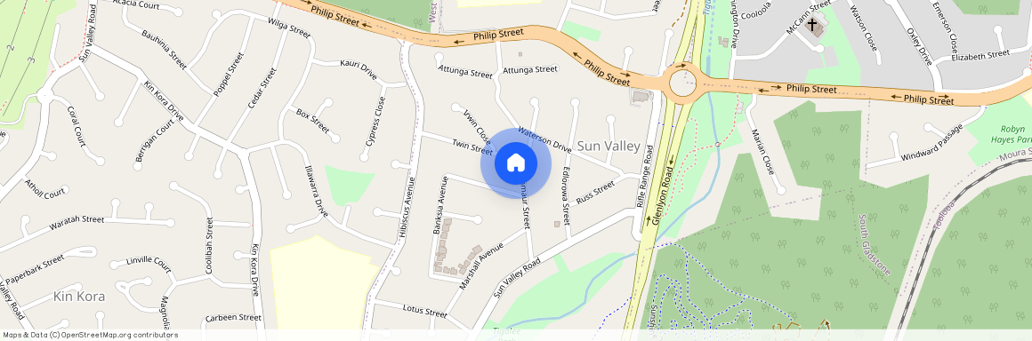 1 Twin Street, Qld 4680, Sun Valley