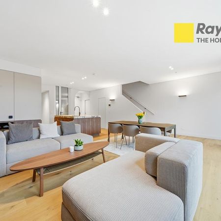 Fully Furnished Luxury Ashbury Terraces Avaliable NOW! 3-Bedroom + Study Terrace with Resort-Style Living - Photo 3