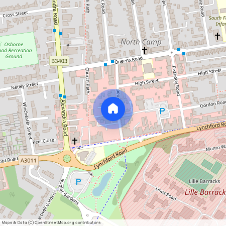 Farnborough, Rushmoor, GU14