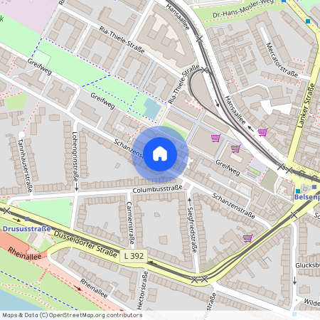 Schanzenstraße 54, 40549 Düsseldorf - Heerdt