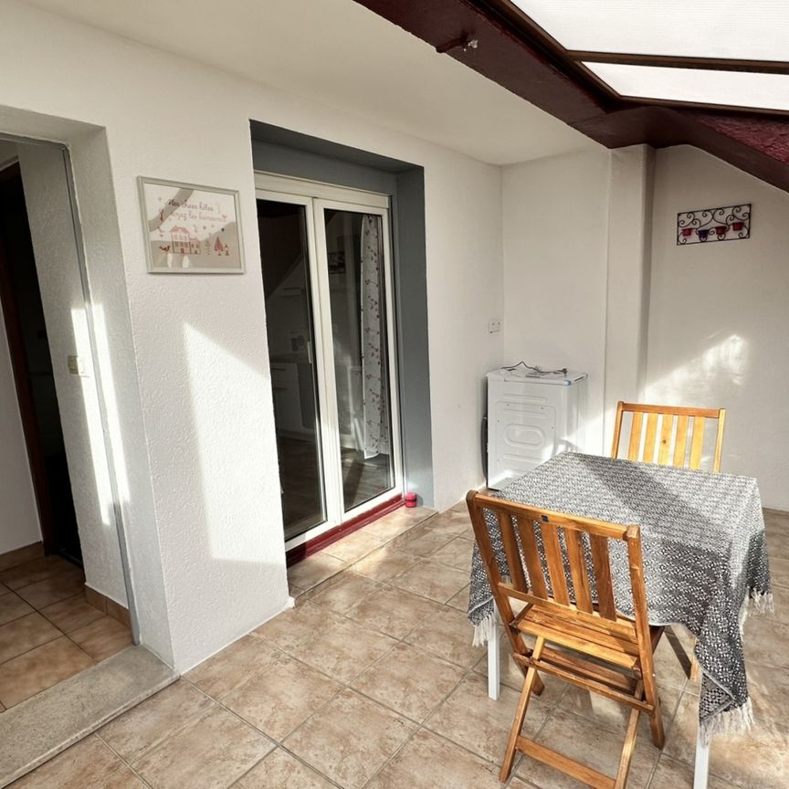 Studio meublé avec véranda rue Victor Prouvé - Photo 1