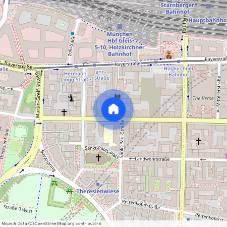 Schwanthalerstraße, 80 München-Schwanthalerhöhe, Germany