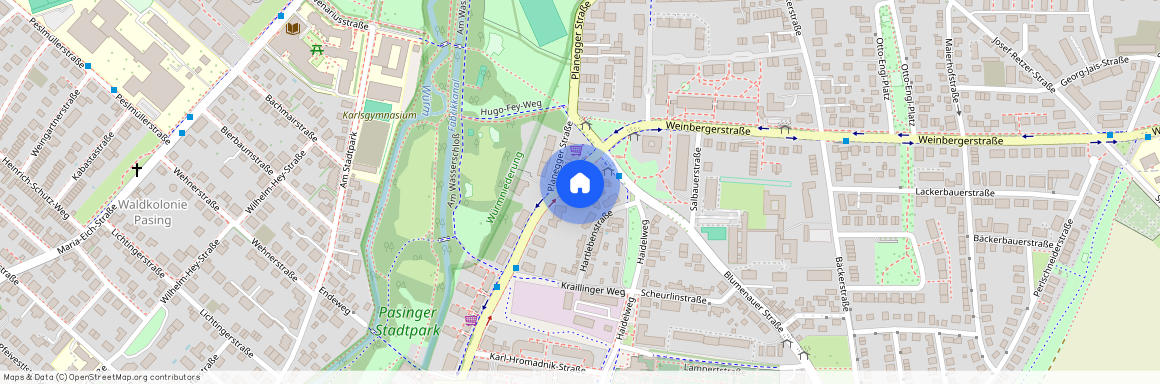 Weinbergerstraße 111, 81241 München