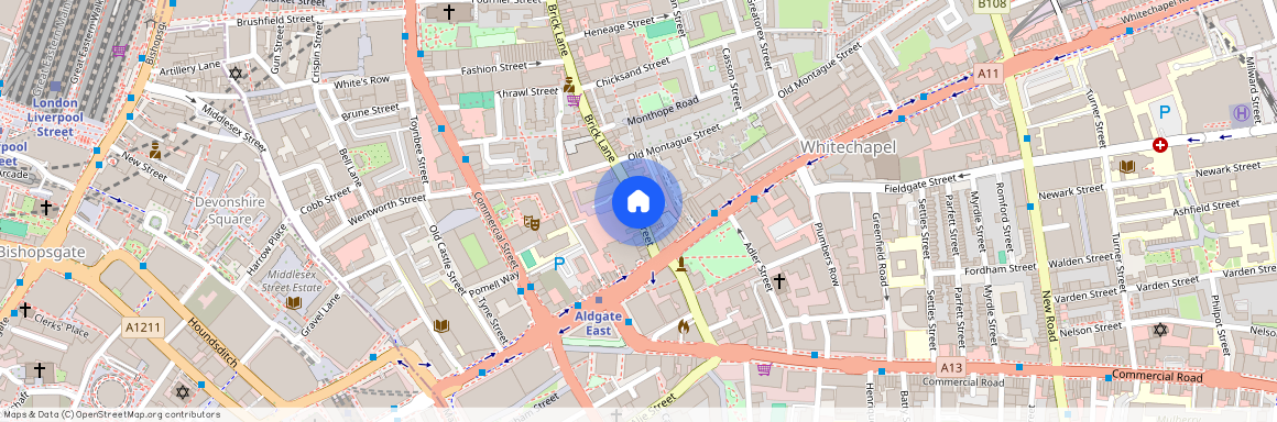 Osborn Street, London, E1