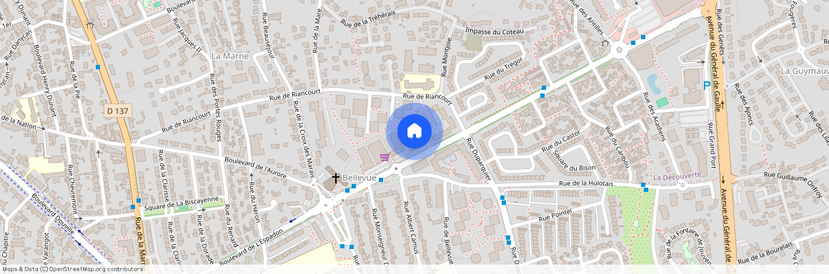 15 Bd Léonce Demalvilain, 35400 Saint-Malo, France