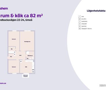 Sandbackavägen 22 B, Umeå - Foto 4