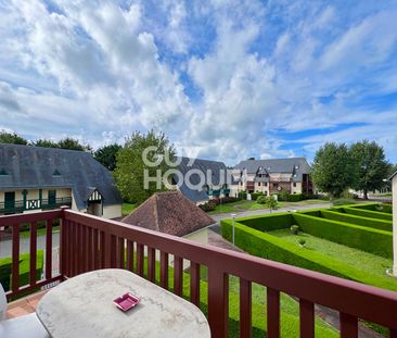 À louer : Charmant studio meublé avec balcon et parking à Tourgéville - Photo 4