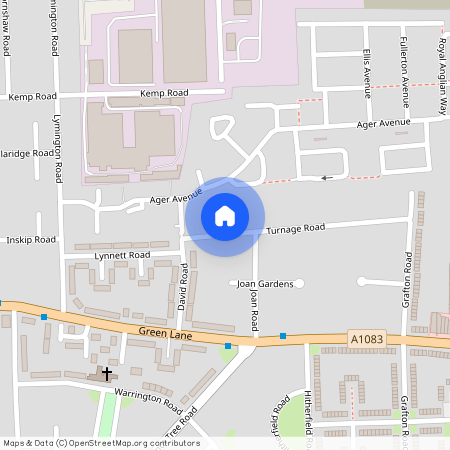 Turnage Road, Turnage Road, RM8 1RB, Dagenham