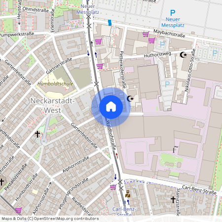 Hohwiesenstr. 1, 68169 Mannheim